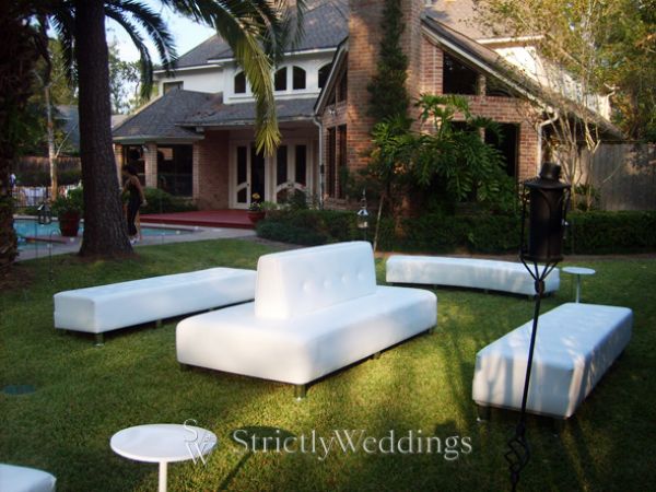 Wedding Reception Furniture Comfort and Style