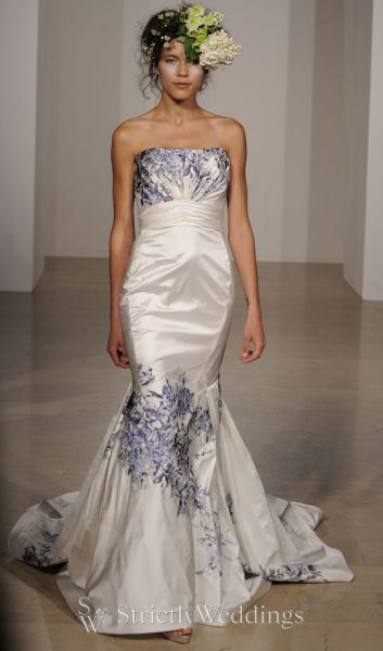 Douglas Hannant's 2011 bridal collection is anything but ordinary