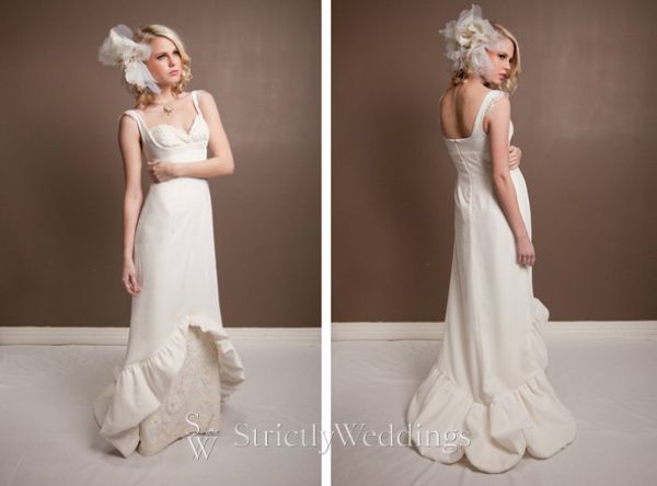 Vintage Inspired Wedding Gowns