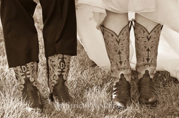 Weddings Themes Western Weddings with a Kick