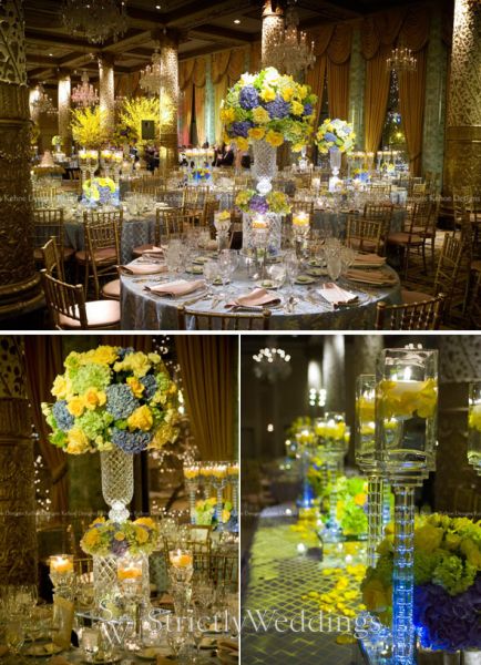 Wedding Receptions Candlelight and Centerpieces from Simple to Sublime