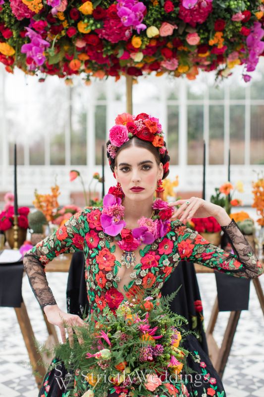 Frida Kahlo Inspired Wedding Ideas