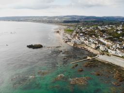 Marazion from the air