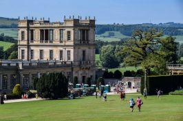 Chatsworth House in Bakewell