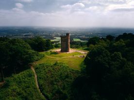 Leith Hill Tower in Surrey